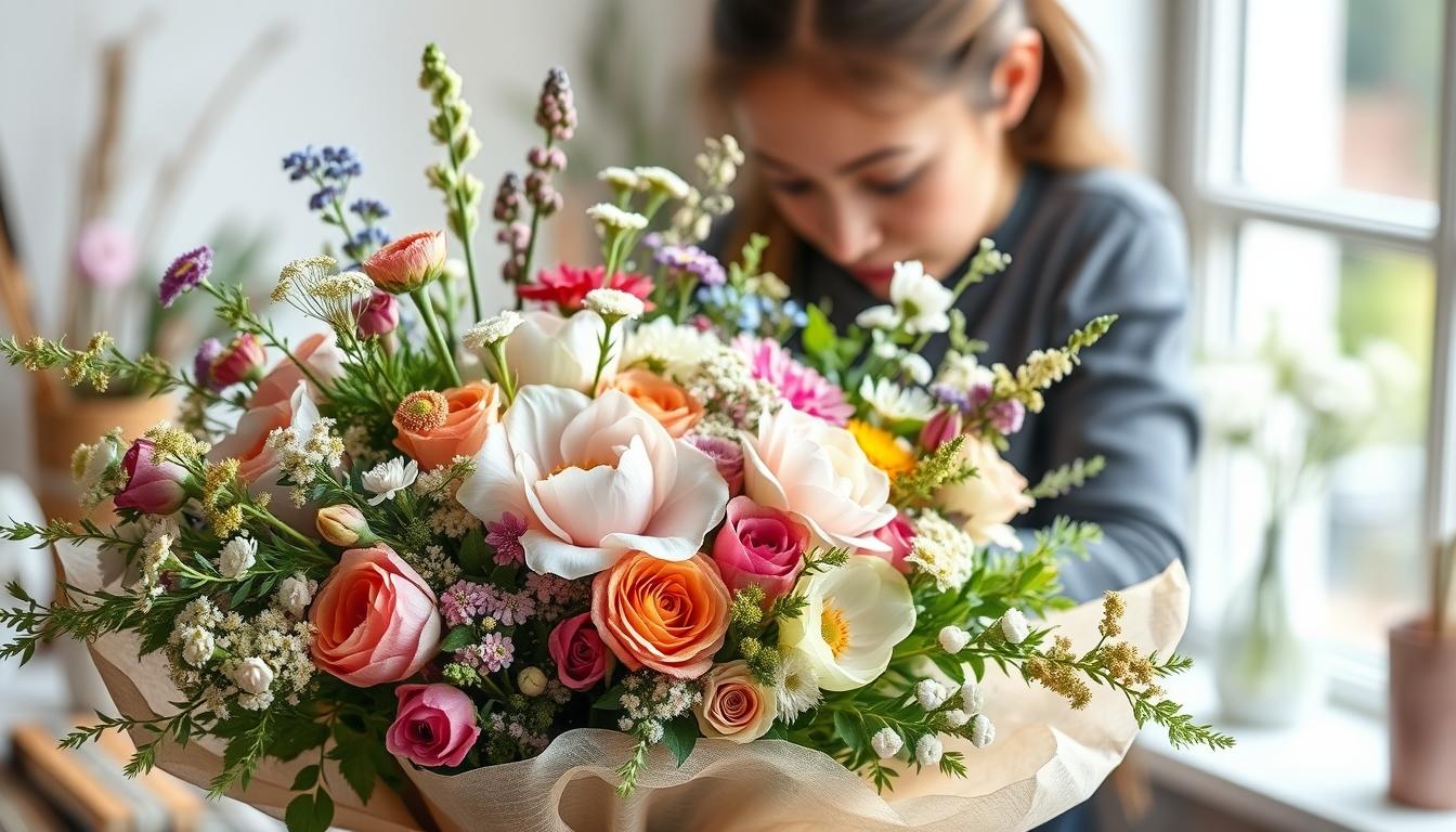 Wedding floristry inspiration